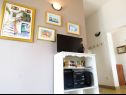 Apartments Anda - sea view: B1(4), B2(4), C(4+1) Mastrinka - Island Ciovo  - Apartment - B1(4): living room