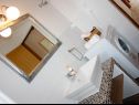 Apartments Anda - sea view: B1(4), B2(4), C(4+1) Mastrinka - Island Ciovo  - Apartment - B2(4): bathroom with toilet