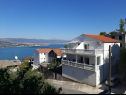 Apartments Ivica - 150 m from sea: A1(7), A2(4) Mastrinka - Island Ciovo  - house