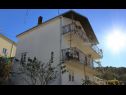 Apartments Doktor - sea view; A2(9) Mastrinka - Island Ciovo  - house