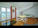 Apartments Hazi 1 - 150m from sea: A1 Trogir(4+2), A2 Mastrinka(4+2) Mastrinka - Island Ciovo  - Apartment - A2 Mastrinka(4+2): living room