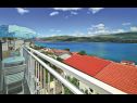 Apartments Hazi 1 - 150m from sea: A1 Trogir(4+2), A2 Mastrinka(4+2) Mastrinka - Island Ciovo  - Apartment - A2 Mastrinka(4+2): view
