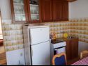 Apartments Doktor - sea view; A2(9) Mastrinka - Island Ciovo  - Apartment - A2(9): kitchen