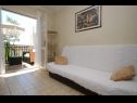 Apartments Rina - 200 m from beach: A1(6) Okrug Donji - Island Ciovo  - Apartment - A1(6): living room