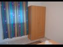 Apartments Tomislav - 120 m from beach: A1(2), A2(2) Okrug Donji - Island Ciovo  - Apartment - A2(2): bedroom