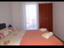 Apartments Tomislav - 120 m from beach: A1(2), A2(2) Okrug Donji - Island Ciovo  - Apartment - A1(2): bedroom