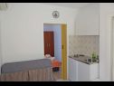 Apartments Tomislav - 120 m from beach: A1(2), A2(2) Okrug Donji - Island Ciovo  - Apartment - A1(2): kitchen and dining room