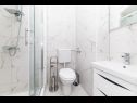 Apartments Bozo - 100m to the sea: A1(4), A2(4), A3(4), A4(4), A5(4) Okrug Donji - Island Ciovo  - Apartment - A1(4): bathroom with toilet