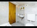 Apartments Bozo - 100m to the sea: A1(4), A2(4), A3(4), A4(4), A5(4) Okrug Donji - Island Ciovo  - Apartment - A5(4): bathroom with toilet