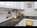 Apartments Kristina - with parking : A1(4+1) Okrug Gornji - Island Ciovo  - Apartment - A1(4+1): kitchen