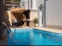 Apartments Slavena - with pool : A3(4+2) Okrug Gornji - Island Ciovo  - swimming pool