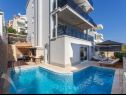 Apartments Slavena - with pool : A3(4+2) Okrug Gornji - Island Ciovo  - house