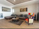 Apartments Slavena - with pool : A3(4+2) Okrug Gornji - Island Ciovo  - Apartment - A3(4+2): living room