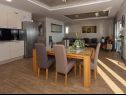 Apartments Slavena - with pool : A3(4+2) Okrug Gornji - Island Ciovo  - Apartment - A3(4+2): dining room
