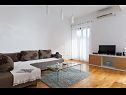 Apartments Marija - cozy family apartment A1(2+2) Okrug Gornji - Island Ciovo  - Apartment - A1(2+2): living room
