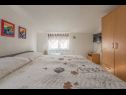 Apartments Branko - 60m from the beach: SA1 (3+1), A2 (4), A3 (4) Okrug Gornji - Island Ciovo  - Apartment - A3 (4): bedroom