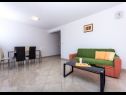 Apartments Slavica - 70 m from the beach : Lero1(4+1) Okrug Gornji - Island Ciovo  - Apartment - Lero1(4+1): living room