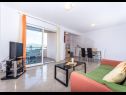 Apartments Slavica - 70 m from the beach : Lero1(4+1) Okrug Gornji - Island Ciovo  - Apartment - Lero1(4+1): living room