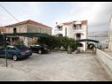 Apartments Antonia - 5 m from sea : A4 (2+2), A5 (2+2) Okrug Gornji - Island Ciovo  - house