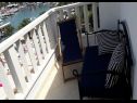 Apartments Antonia - 5 m from sea : A4 (2+2), A5 (2+2) Okrug Gornji - Island Ciovo  - Apartment - A4 (2+2): terrace