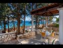 Holiday home Varija - 10 M from the beach : H(6) Okrug Gornji - Island Ciovo  - Croatia - terrace
