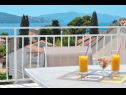 Apartments Bozo - amazing terrace and sea view: A1(4) Okrug Gornji - Island Ciovo  - view (house and surroundings)