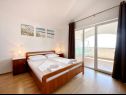 Apartments Mari - 150 m from sea: A1(2+1), A2(2+1), A3(2+1), A4(2+1) Okrug Gornji - Island Ciovo  - Apartment - A1(2+1): bedroom