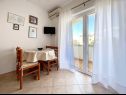 Apartments Mari - 150 m from sea: A1(2+1), A2(2+1), A3(2+1), A4(2+1) Okrug Gornji - Island Ciovo  - Apartment - A2(2+1): dining room