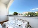 Apartments Mari - 150 m from sea: A1(2+1), A2(2+1), A3(2+1), A4(2+1) Okrug Gornji - Island Ciovo  - Apartment - A2(2+1): terrace