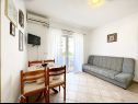 Apartments Mari - 150 m from sea: A1(2+1), A2(2+1), A3(2+1), A4(2+1) Okrug Gornji - Island Ciovo  - Apartment - A2(2+1): living room