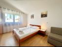 Apartments Mari - 150 m from sea: A1(2+1), A2(2+1), A3(2+1), A4(2+1) Okrug Gornji - Island Ciovo  - Apartment - A4(2+1): bedroom