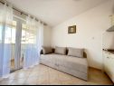 Apartments Mari - 150 m from sea: A1(2+1), A2(2+1), A3(2+1), A4(2+1) Okrug Gornji - Island Ciovo  - Apartment - A4(2+1): living room