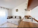 Apartments Mari - 150 m from sea: A1(2+1), A2(2+1), A3(2+1), A4(2+1) Okrug Gornji - Island Ciovo  - Apartment - A4(2+1): kitchen