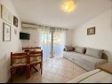 Apartments Mari - 150 m from sea: A1(2+1), A2(2+1), A3(2+1), A4(2+1) Okrug Gornji - Island Ciovo  - Apartment - A4(2+1): living room