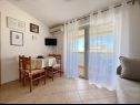 Apartments Mari - 150 m from sea: A1(2+1), A2(2+1), A3(2+1), A4(2+1) Okrug Gornji - Island Ciovo  - Apartment - A4(2+1): dining room