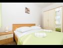 Apartments Ivica - garden terrace A1(2), A2(2+2) Slatine - Island Ciovo  - Apartment - A2(2+2): bedroom