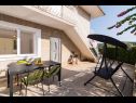Apartments Ivica - garden terrace A1(2), A2(2+2) Slatine - Island Ciovo  - Apartment - A2(2+2): terrace