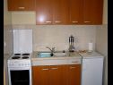 Apartments Stipan - 80 m from sea : A1(2), A2(2+2) Slatine - Island Ciovo  - Apartment - A2(2+2): kitchen