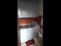 Apartments ZlataV - 250 m from sea: SA1(2+1) Crikvenica - Riviera Crikvenica  - Studio apartment - SA1(2+1): kitchen