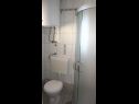 Apartments Iva SA1(2+1), SA2(2+1), SA3(2+1) Crikvenica - Riviera Crikvenica  - Studio apartment - SA2(2+1): bathroom with toilet