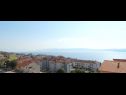 Apartments Zdravko B1(4+1) Crikvenica - Riviera Crikvenica  - Apartment - B1(4+1): sea view