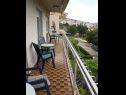 Apartments Ivan A1 I kat(8), A2 II kat(8) Crikvenica - Riviera Crikvenica  - Apartment - A2 II kat(8): terrace
