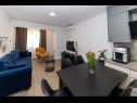 Apartments Hanka - great location & parking spot: A1(4) Crikvenica - Riviera Crikvenica  - Apartment - A1(4): living room