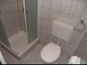 Apartments Marija - seaview: A1(2+1), A2(4), A3(2), A4(6+2) Novi Vinodolski - Riviera Crikvenica  - Apartment - A1(2+1): bathroom with toilet