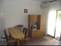 Apartments Marija - seaview: A1(2+1), A2(4), A3(2), A4(6+2) Novi Vinodolski - Riviera Crikvenica  - Apartment - A1(2+1): living room