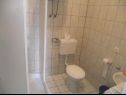 Apartments Marija - seaview: A1(2+1), A2(4), A3(2), A4(6+2) Novi Vinodolski - Riviera Crikvenica  - Apartment - A2(4): bathroom with toilet