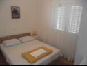 Apartments Marija - seaview: A1(2+1), A2(4), A3(2), A4(6+2) Novi Vinodolski - Riviera Crikvenica  - Apartment - A3(2): bedroom