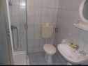 Apartments Marija - seaview: A1(2+1), A2(4), A3(2), A4(6+2) Novi Vinodolski - Riviera Crikvenica  - Apartment - A3(2): bathroom with toilet