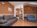 Apartments Pavo - comfortable with parking space: A1(2+3), SA2(2+1), A3(2+2), SA4(2+1), A6(2+3) Cavtat - Riviera Dubrovnik  - Apartment - A1(2+3): living room