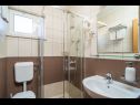 Apartments Pavo - comfortable with parking space: A1(2+3), SA2(2+1), A3(2+2), SA4(2+1), A6(2+3) Cavtat - Riviera Dubrovnik  - Studio apartment - SA2(2+1): bathroom with toilet